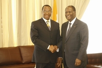 Le président Ouattara prend la situation en main